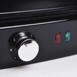 Elektrinė grilis 2000 su sulankstoma sumuštinių kepimo mašina Kamille KM-6727