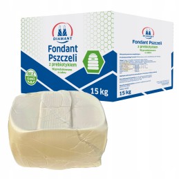 Maistas bitėms su deimantiniu prebiotiku - 15kg šviežias, galiojimo laikas iki 2025 m. vasario 28 d.!