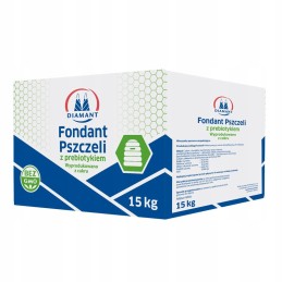 Maistas bitėms su deimantiniu prebiotiku - 15kg šviežias, galiojimo laikas iki 2025 m. vasario 28 d.!