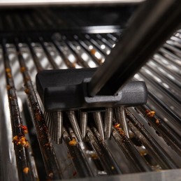 Baron brush with springs broil king 65600