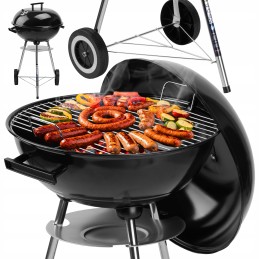 Apvalios juodos sodo anglies kepsninės