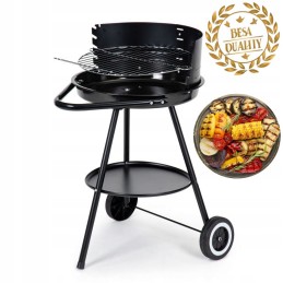 ⭐Apvalios sodo anglies kepsninės su aukščiausios kokybės reguliuojamu grotelių aukščiu⭐