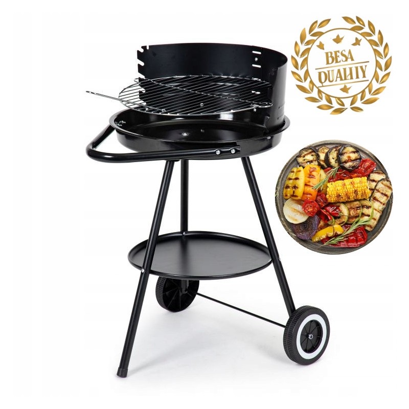 ⭐Apvalios sodo anglies kepsninės su aukščiausios kokybės reguliuojamu grotelių aukščiu⭐