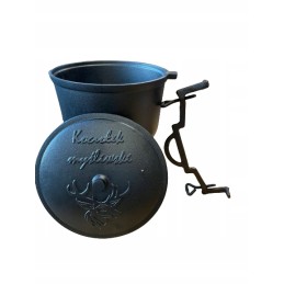 ⭐4 litrų ketaus katilas + 2 nemokami receptai⭐