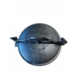 ⭐4 litrų ketaus katilas + 2 nemokami receptai⭐