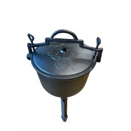 ⭐4 litrų ketaus katilas + 2 nemokami receptai⭐