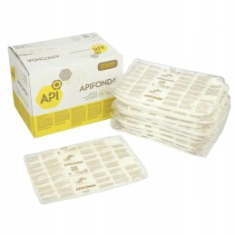 Apifonda – paruošta tešla bitėms - 1 kg x 12 vnt.