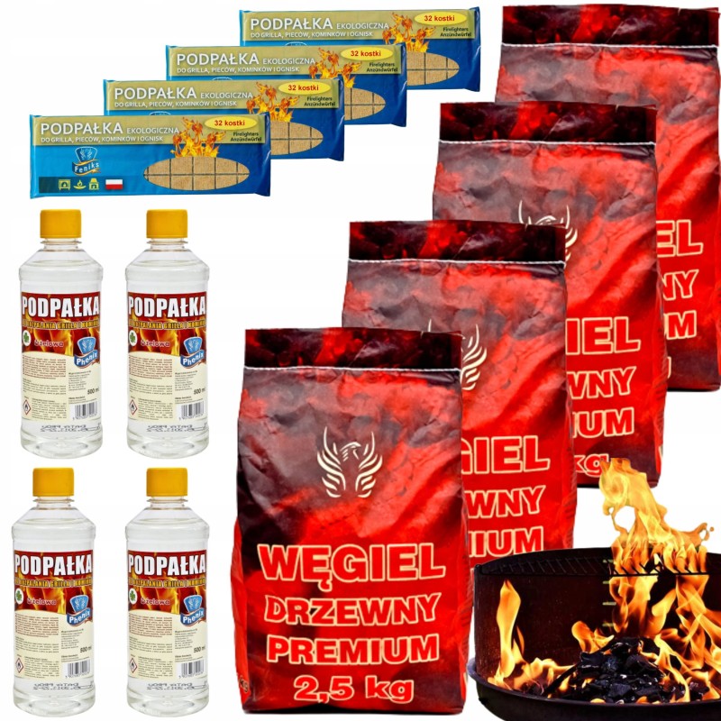 Grilio rinkinys - anglis + ugnies degikliai