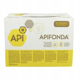 Apifonda – paruošta tešla bitėms - 1 kg x 12 vnt.