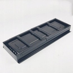 Didelė nešiojama turistinio sodo anglių kepsninė