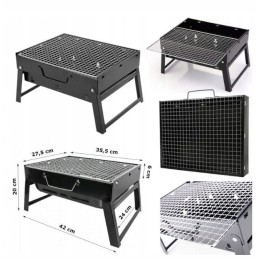 Curron sulankstomas grilio lagaminas travelbbq gm11000