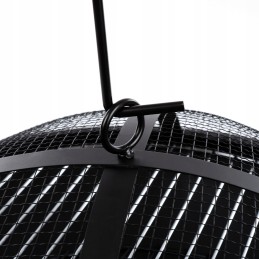 Penkių žvaigždučių „Grill&chill“ 2 in 1 grilio ugniadėžė – gc0018