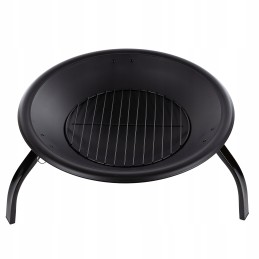 Penkių žvaigždučių „Grill&chill“ 2 in 1 grilio ugniadėžė – gc0018