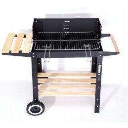 Sodo anglies grilis ant ratų