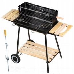 Polki kolka sodo kepsninė, reguliuojamos grotelės