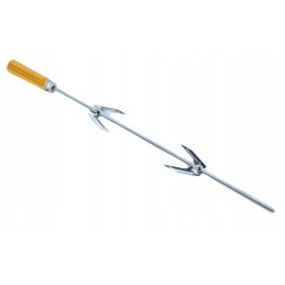 Polki kolka sodo kepsninė, reguliuojamos grotelės