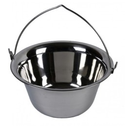 Vengriškas katilas, nerūdijančio plieno puodas, 14 litrų
