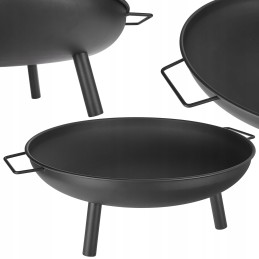 Sodo židinys metalinis grilio dubuo 58cm g80519 sodo židinys 58cm