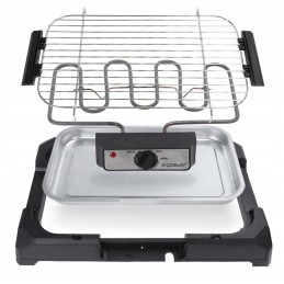 Nedūminis elektrinis grilis balkono terasos sodui