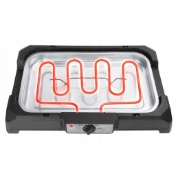 Nedūminis elektrinis grilis balkono terasos sodui