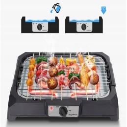 Nedūminis elektrinis grilis balkono terasos sodui