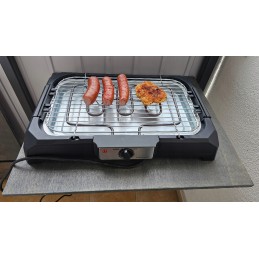 Nedūminis elektrinis grilis balkono terasos sodui