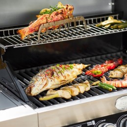 BBQ žuvies kepsninės laikiklis - roesle