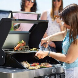 BBQ žuvies kepsninės laikiklis - roesle