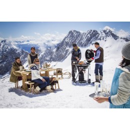 BBQ žuvies kepsninės laikiklis - roesle