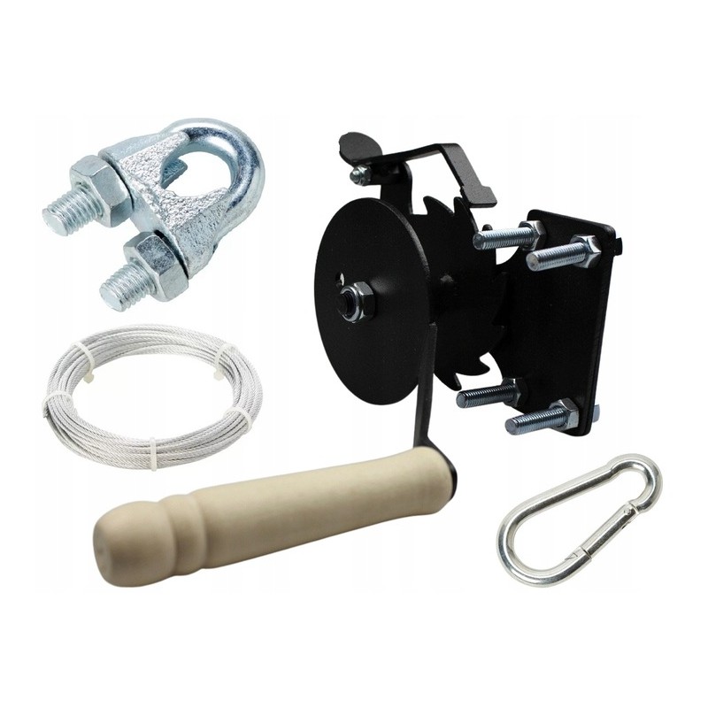 ⭐⭐Ritės kepsninės rinkinys greito surinkimo švaistiklio lyno užfiksavimo kablio spaustukas⭐⭐