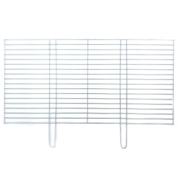 Chromuotos grotelės griliui statyti 100x50