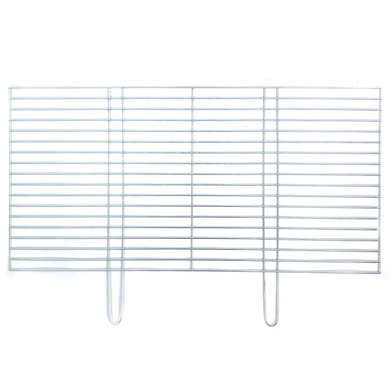 Chromuotos grotelės griliui statyti 100x50