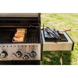 Broil King 69122 siaura plieninė kepsninės plokštė