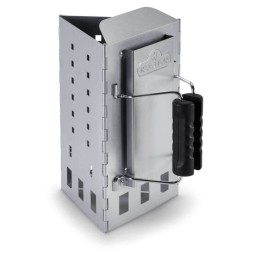 Charcoal grill lighting chimney napoleon jetfire
