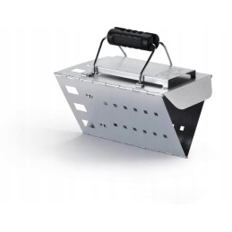 Charcoal grill lighting chimney napoleon jetfire