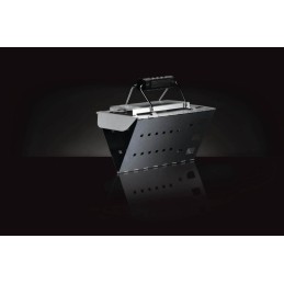 Charcoal grill lighting chimney napoleon jetfire