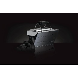 Charcoal grill lighting chimney napoleon jetfire