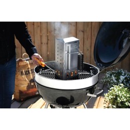 Charcoal grill lighting chimney napoleon jetfire