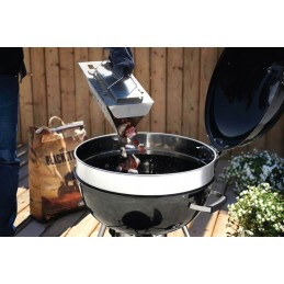 Charcoal grill lighting chimney napoleon jetfire