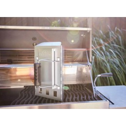 Charcoal grill lighting chimney napoleon jetfire