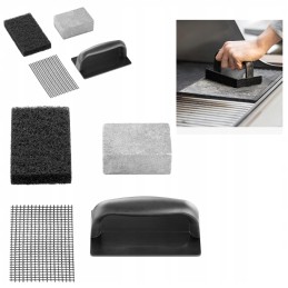 Grill surface cleaning kit - grate (32 pieces)