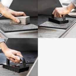 Grill surface cleaning kit - grate (32 pieces)