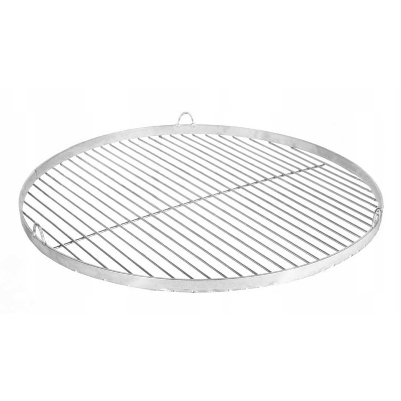 ➡️ Chromuotos grilio grotelės fi 70, apvalios, pakabinamos