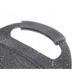 Keptuvė, padėklas, grilio plokštelė kepimui, 47x28 cm