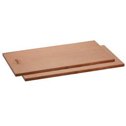 2 kedro lentų rinkinys kepsniui ant grotelių - erškėčiai