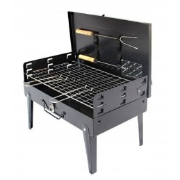 Sulankstomas turistinis grilis + priedai