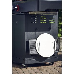 Magnetiniai grotelių ir galų laikikliai