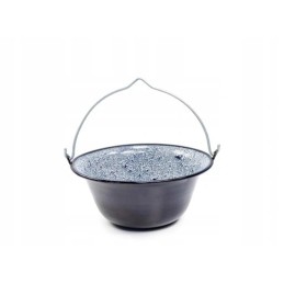 ⭐⭐Vengriškas emaliuotas katilas, 14l+dangtis⭐⭐