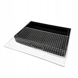 Sulankstomas lagaminas stovyklavimo grotelės 43 x 29 x 22 cm Maestro Mr 1010