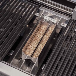 Santos stainless steel smoking box
